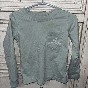 Poperly tied  Long Sleeve Shirt - Green